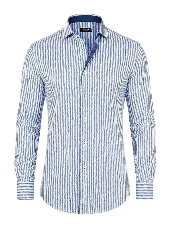 Men's Eins Ascension Stripe Shirt Men's Eins Ascension Stripe Shirt