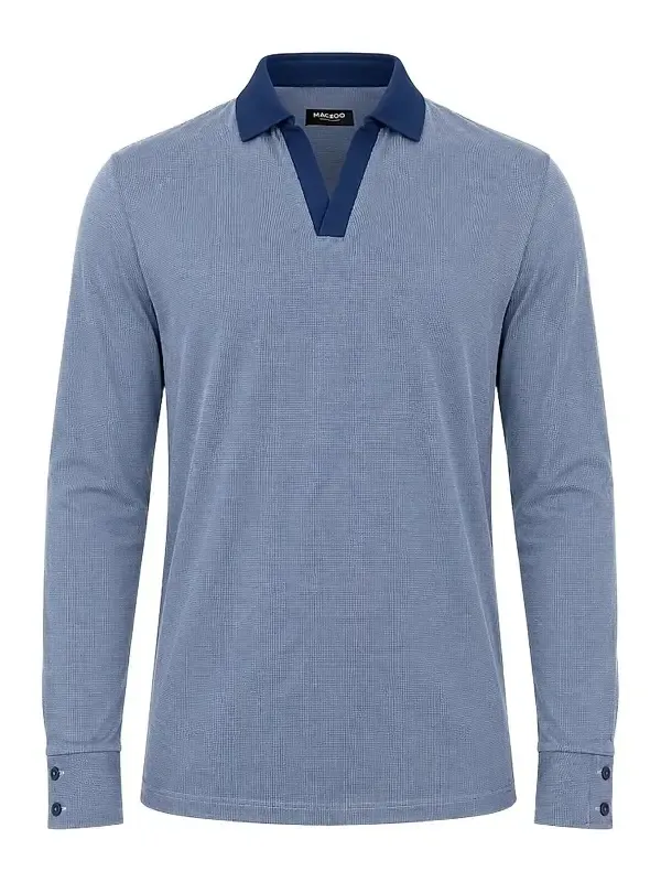 Men's Knitted Polo Shirt Men's Knitted Polo Shirt