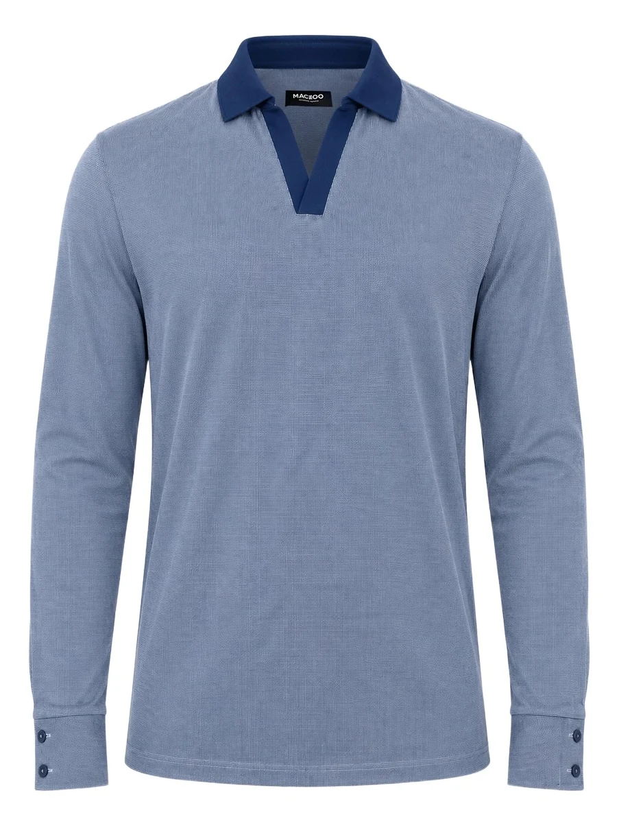 Men's Knitted Polo Shirt Men's Knitted Polo Shirt