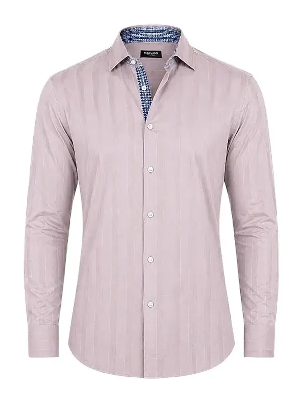 Men's Fibonacci Marthyr Stripe Shirt