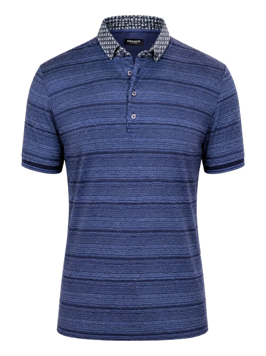 Men's Knit Polo Shirt