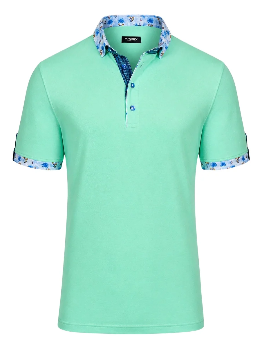 Men's Newton Marthyr Polo Shirt Men's Newton Marthyr Polo Shirt