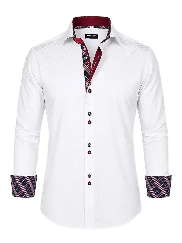 Men's Perm Mini Panam Square Shirt