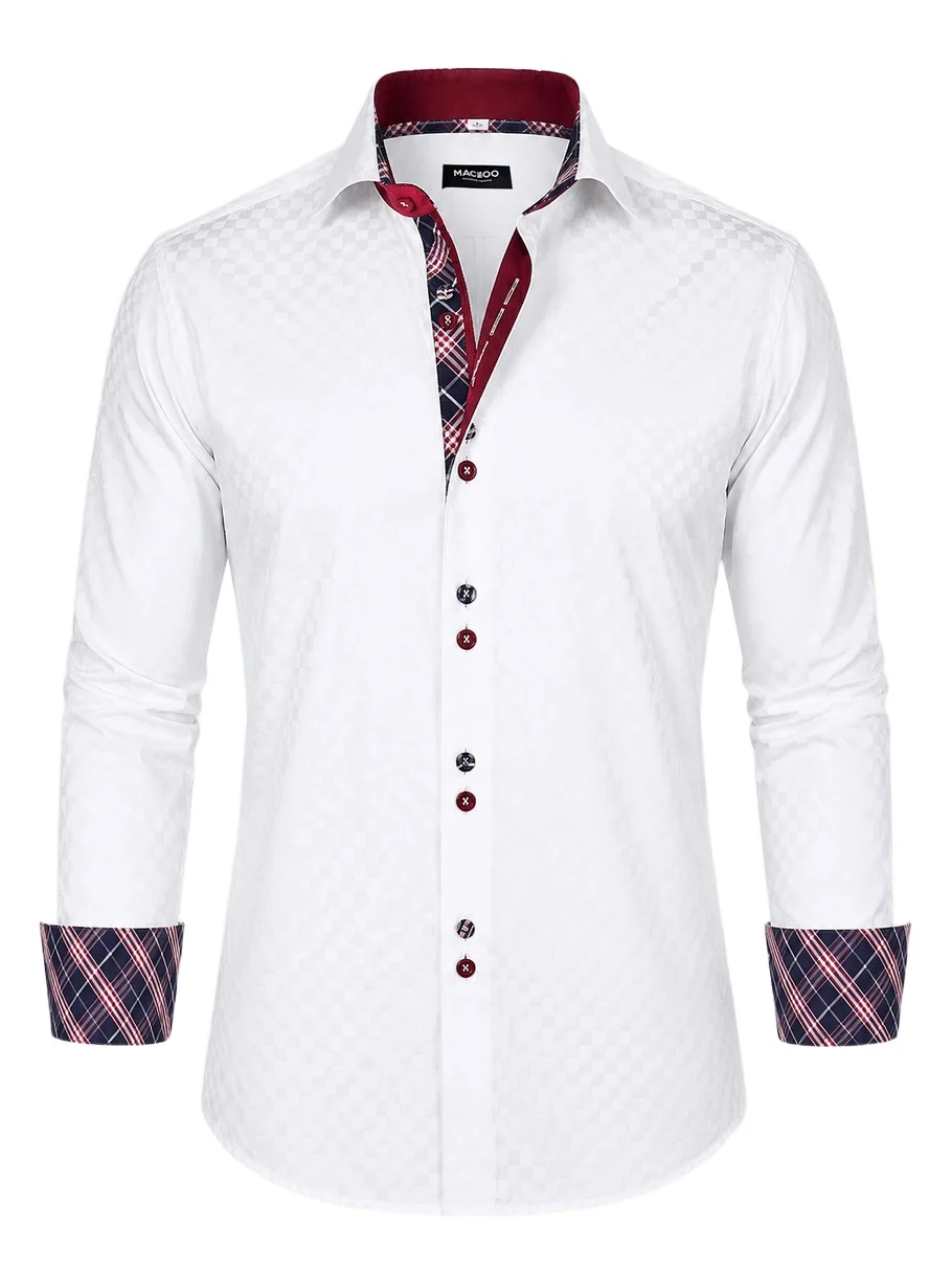 Men's Perm Mini Panam Square Shirt Men's Perm Mini Panam Square Shirt