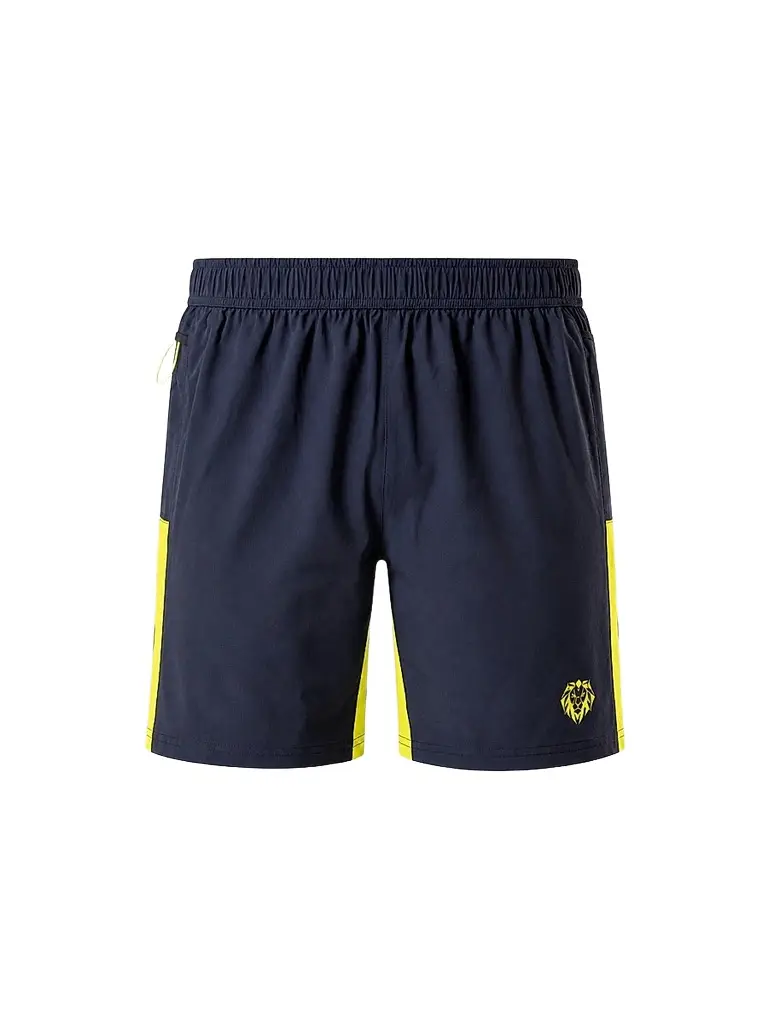 Maceoo Men's Athletic Neon Shorts - Black - Size XXXXL | Image 1 Maceoo Men's Athletic Neon Shorts - Black - Size XXXXL | Image 1