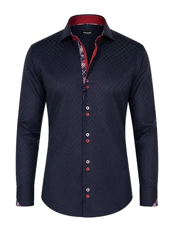 Men's Perm Mini Panam Square Shirt Men's Perm Mini Panam Square Shirt