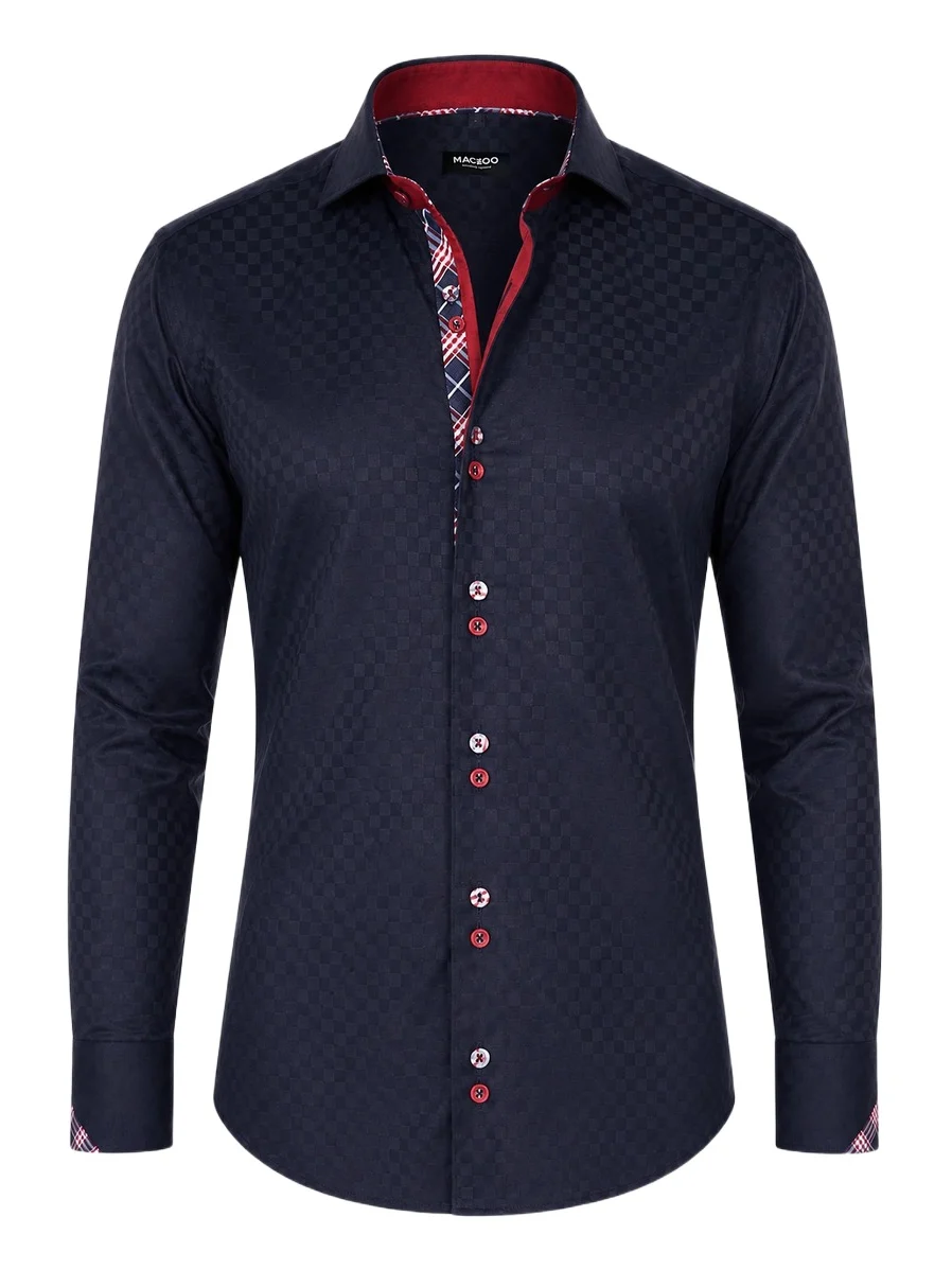 Men's Perm Mini Panam Square Shirt Men's Perm Mini Panam Square Shirt