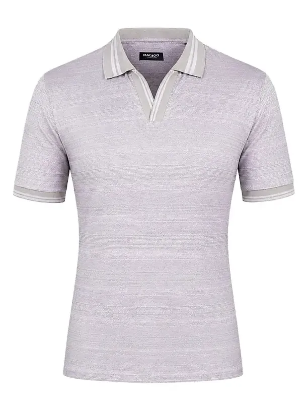 Men's Knit Polo Shirt Men's Knit Polo Shirt