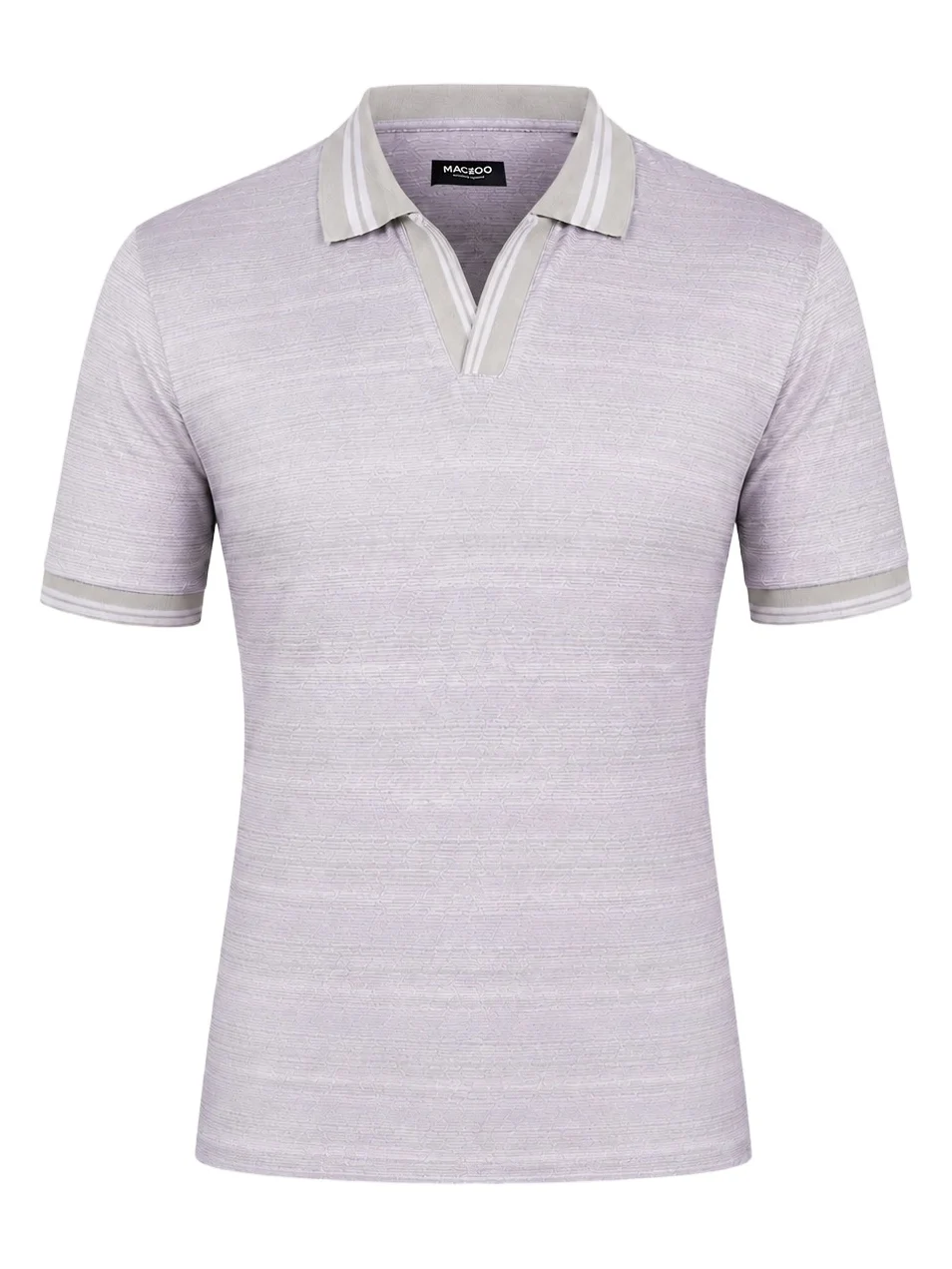 Men's Knit Polo Shirt Men's Knit Polo Shirt