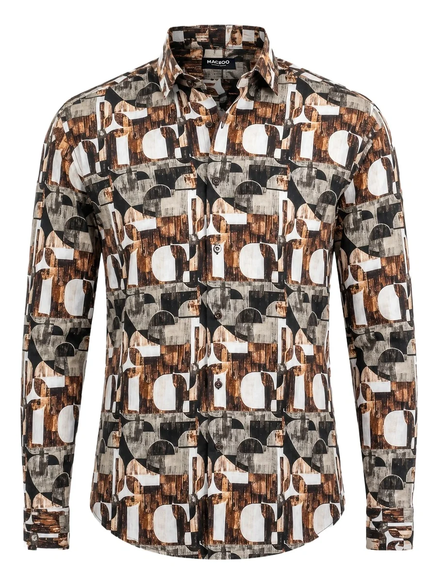 Men's Fibonacci Woven Shirt