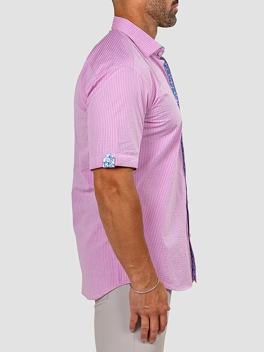 Maceoo Men's Galileo Short Sleeve Shirt | Thumbnail 4 Maceoo Men's Galileo Short Sleeve Shirt | Thumbnail 4