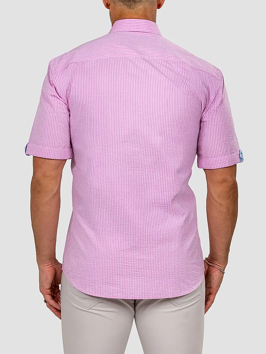Maceoo Men's Galileo Short Sleeve Shirt | Thumbnail 5 Maceoo Men's Galileo Short Sleeve Shirt | Thumbnail 5
