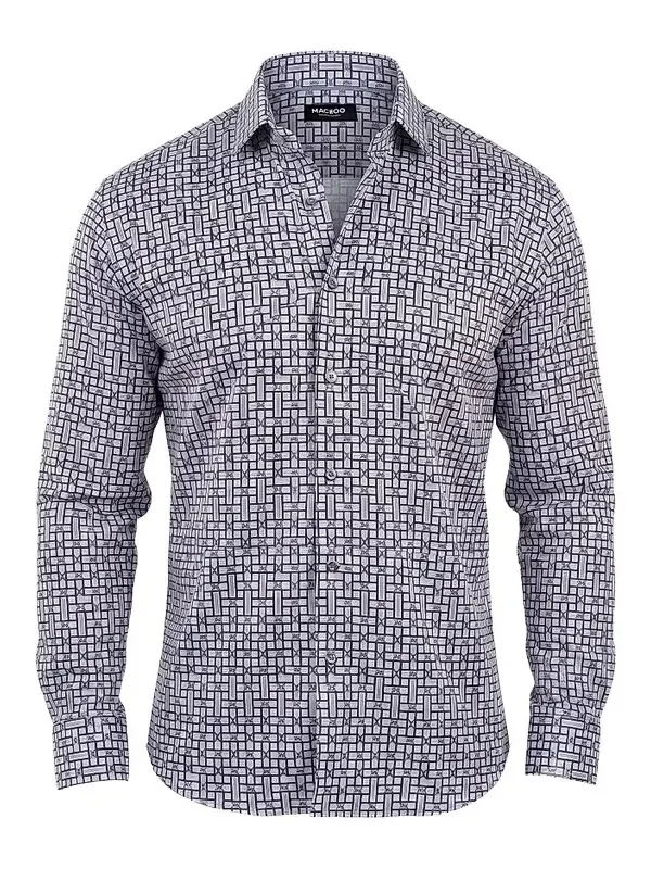 Men's Fibonacci Stretch Shirt Men's Fibonacci Stretch Shirt