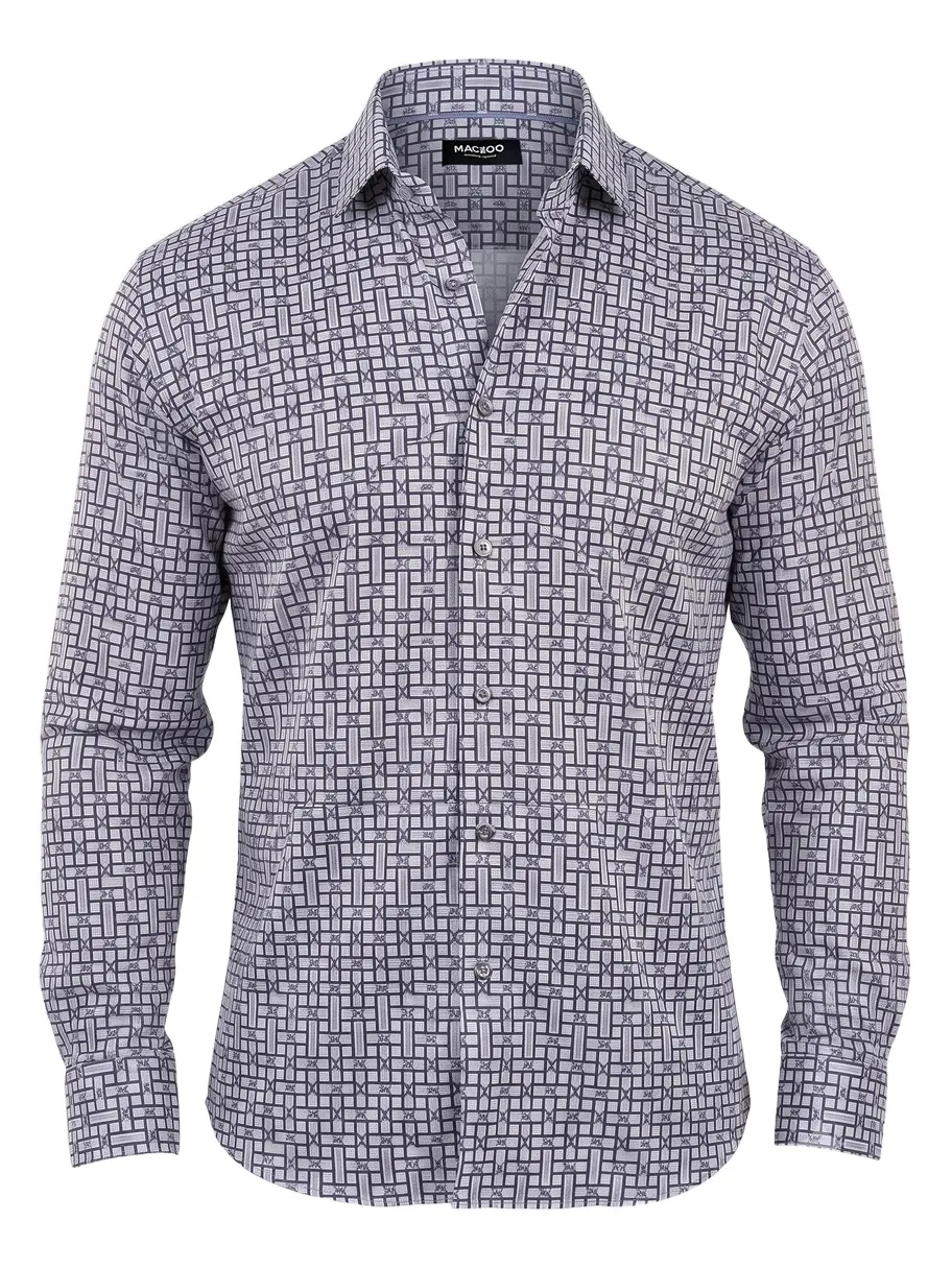 Men's Fibonacci Stretch Shirt Men's Fibonacci Stretch Shirt