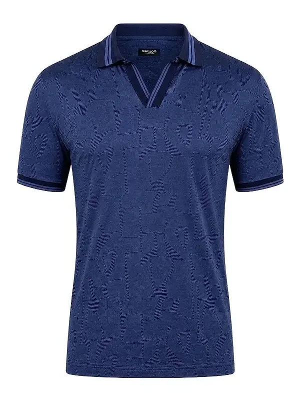 Men's Knit Polo Shirt Men's Knit Polo Shirt