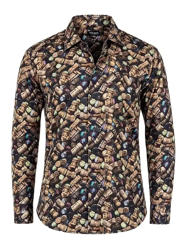 Men's Fibonacci Marthyr Cork Shirt Men's Fibonacci Marthyr Cork Shirt