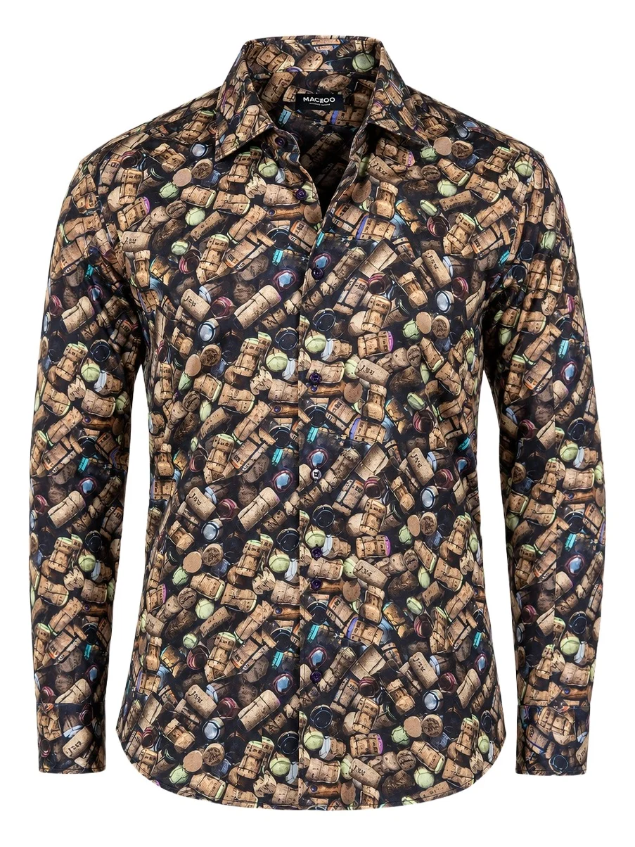 Men's Fibonacci Marthyr Cork Shirt Men's Fibonacci Marthyr Cork Shirt