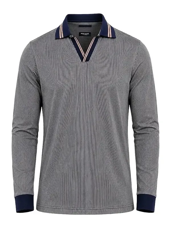 Men's Knitted Polo Shirt Men's Knitted Polo Shirt