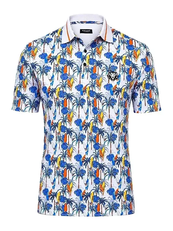 Men's Golf Polo Shirt Men's Golf Polo Shirt