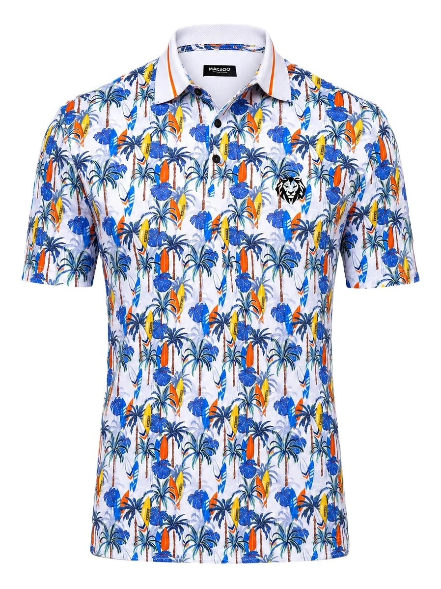 Men's Golf Polo Shirt Men's Golf Polo Shirt