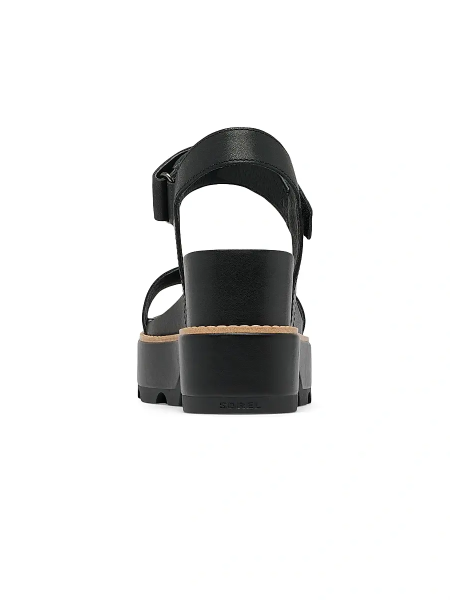Sorel Women's JOANIE IV 75MM Leather Y-Strap Wedge Sandals | Thumbnail 3 Sorel Women's JOANIE IV 75MM Leather Y-Strap Wedge Sandals | Thumbnail 3