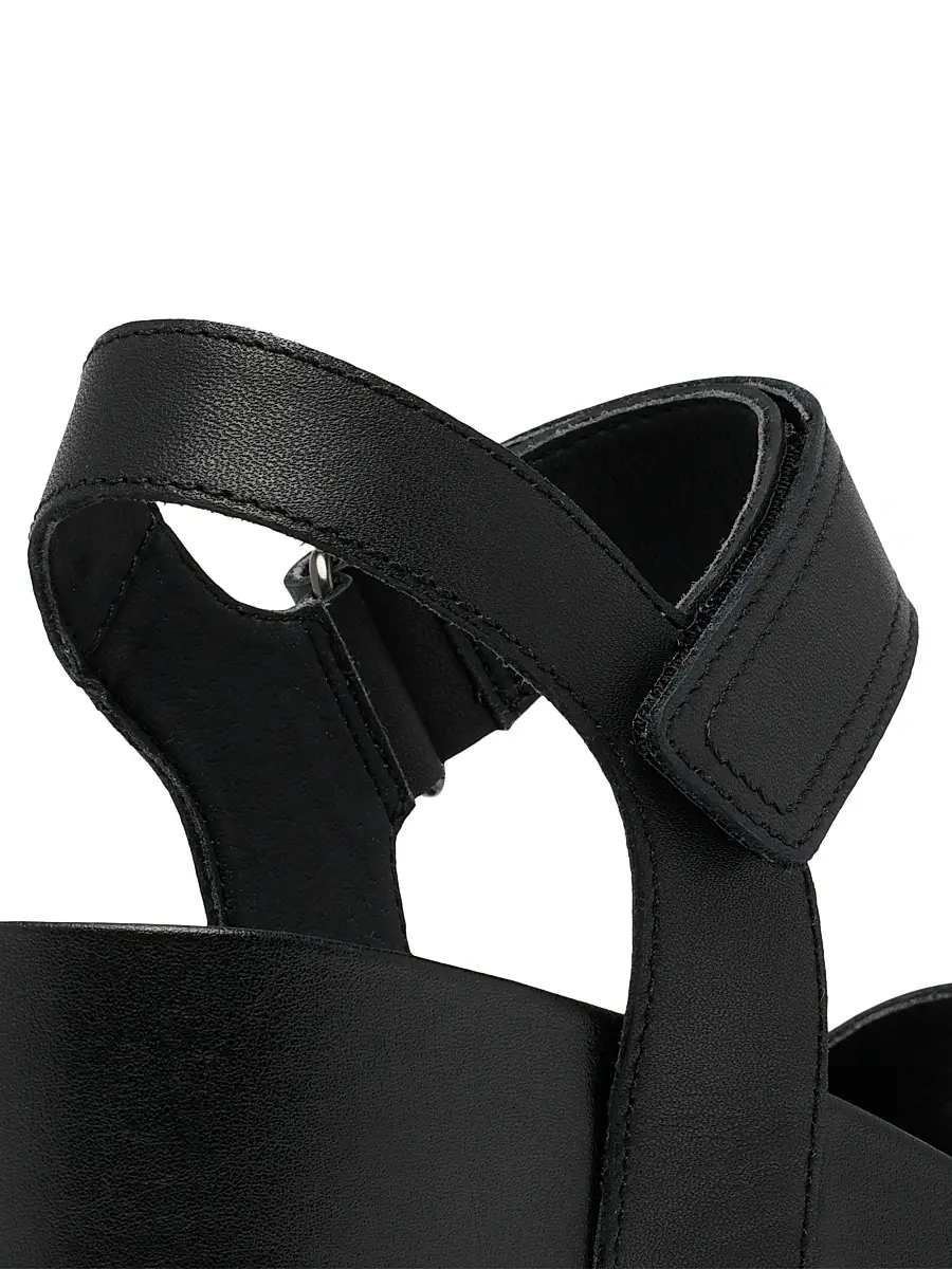 Sorel Women's JOANIE IV 75MM Leather Y-Strap Wedge Sandals | Thumbnail 7 Sorel Women's JOANIE IV 75MM Leather Y-Strap Wedge Sandals | Thumbnail 7