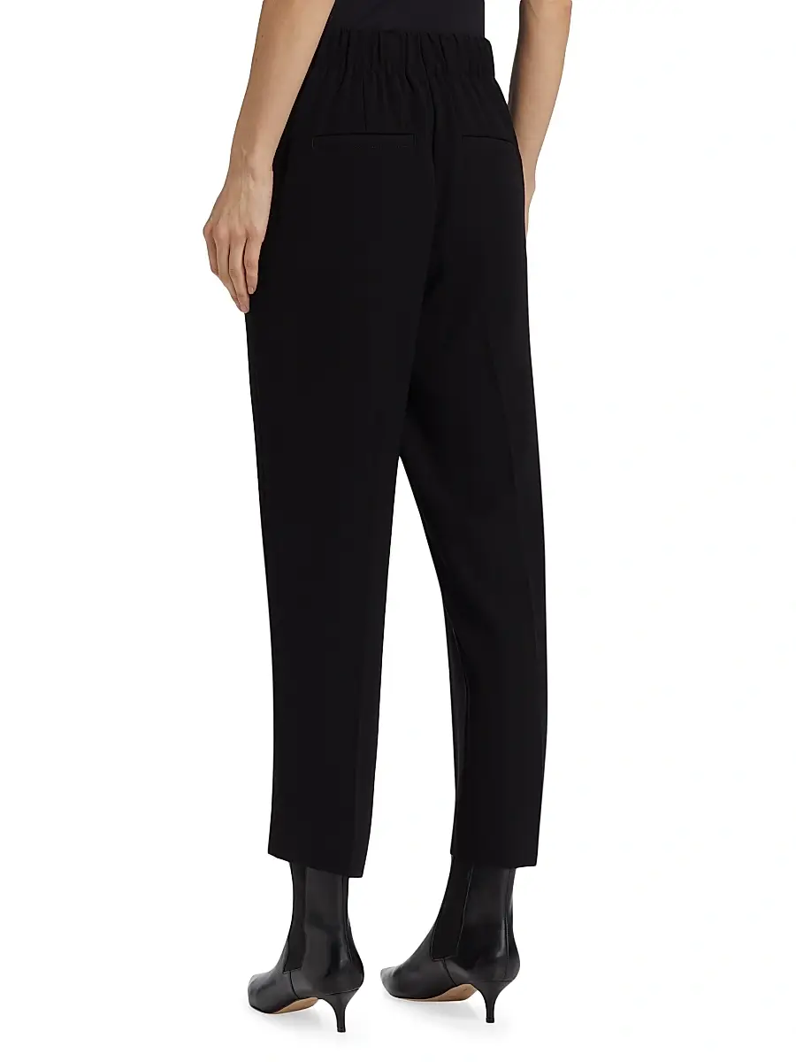 Vince Women's Mid-Rise Tapered Pants | Thumbnail 5 Vince Women's Mid-Rise Tapered Pants | Thumbnail 5