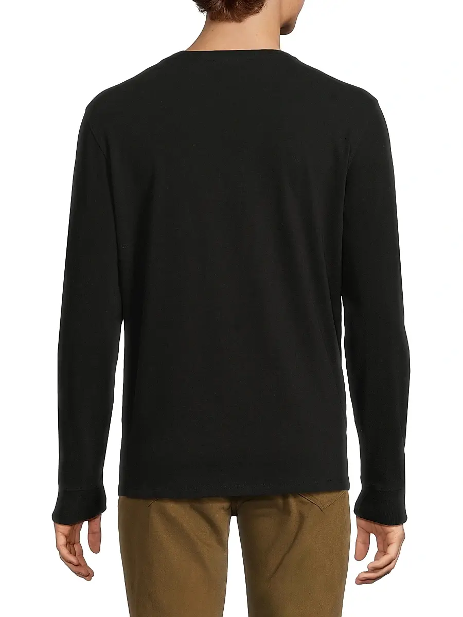 Vince Men's Jersey Pocket Crewneck T-Shirt | Thumbnail 5