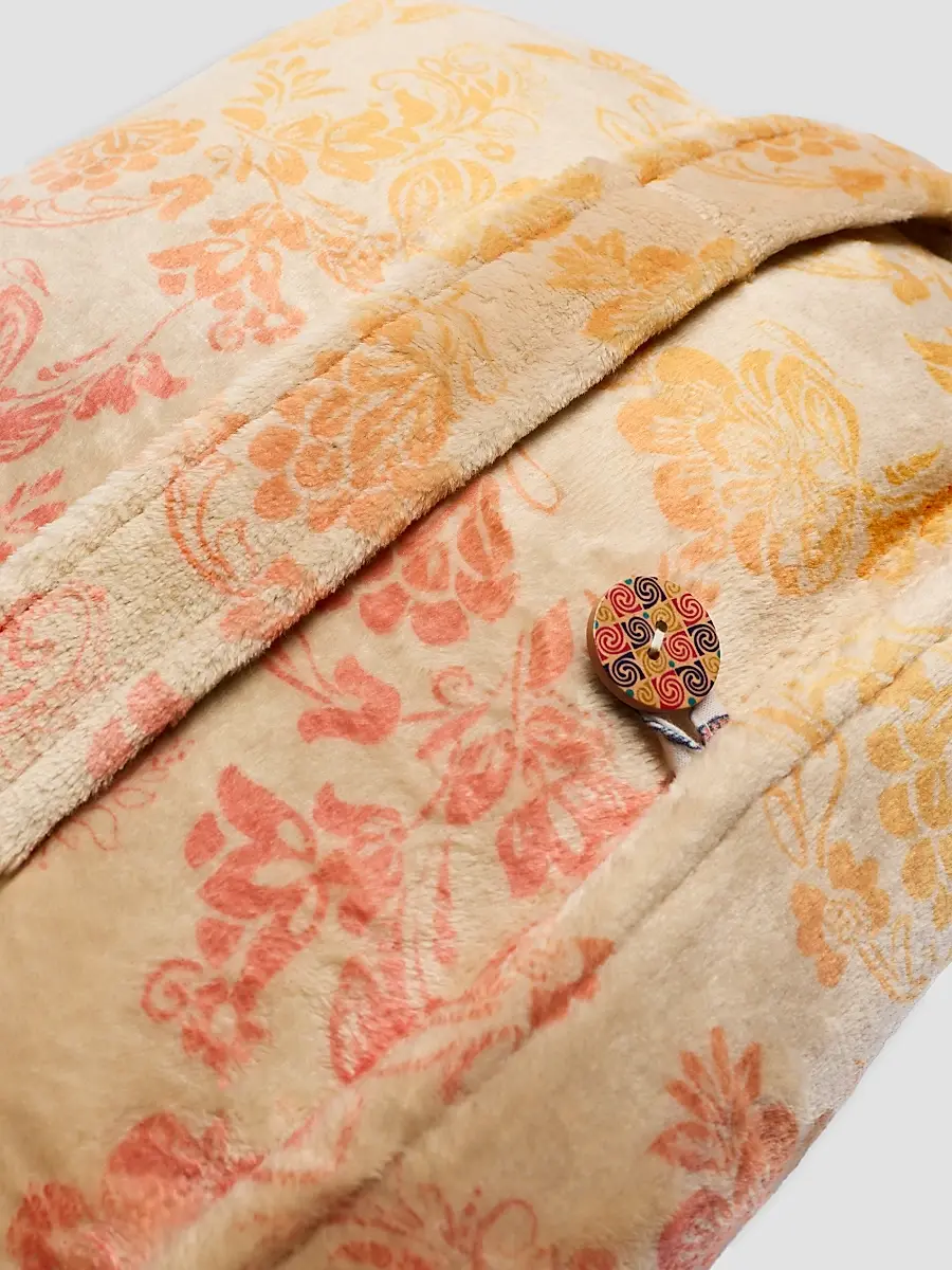 Johnny Was Marina Print Travel Blanket | Thumbnail 4 Johnny Was Marina Print Travel Blanket | Thumbnail 4