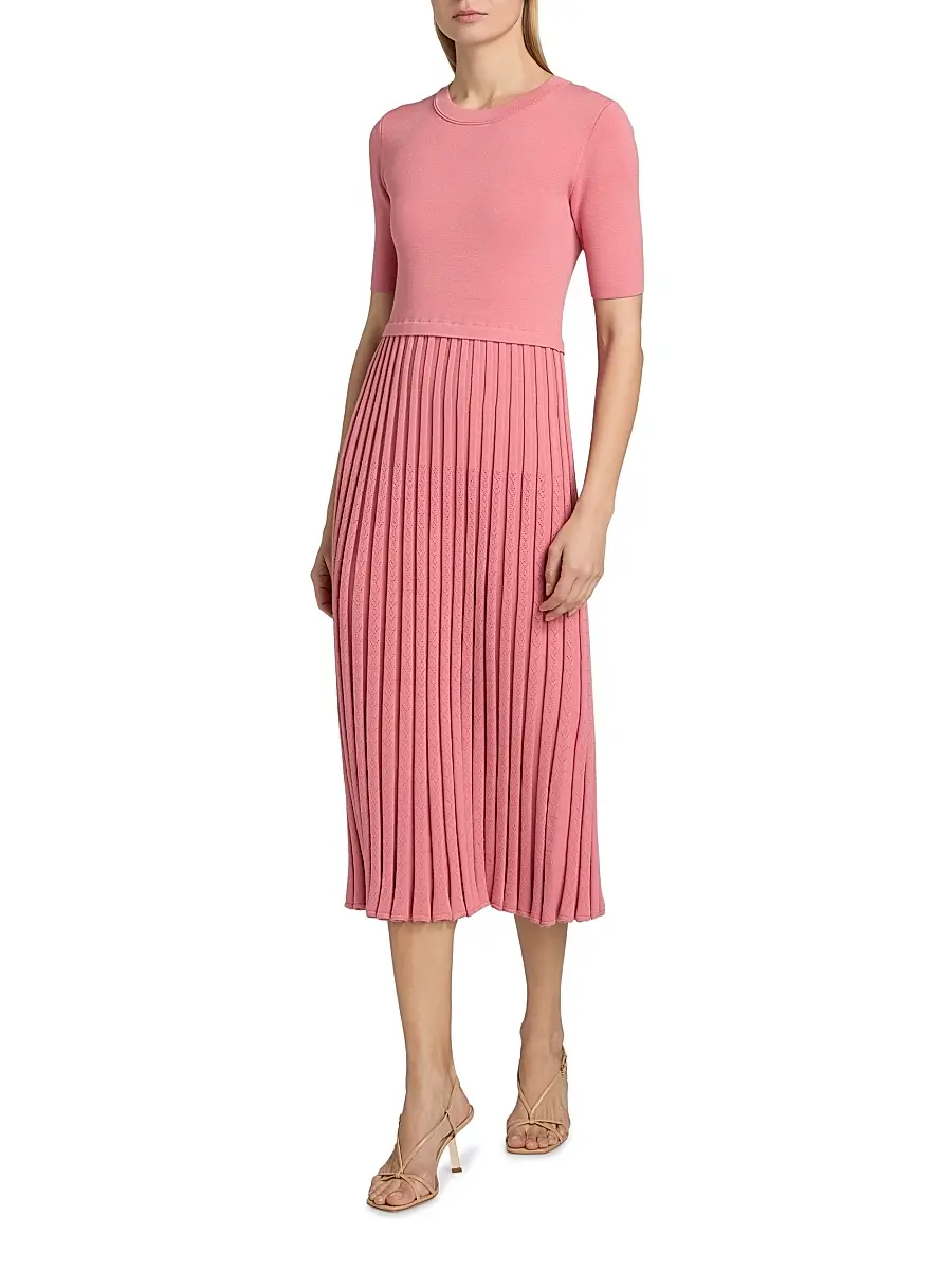Elie Tahari Women's Vesper Sweater Midi-Dress | Thumbnail 2 Elie Tahari Women's Vesper Sweater Midi-Dress | Thumbnail 2