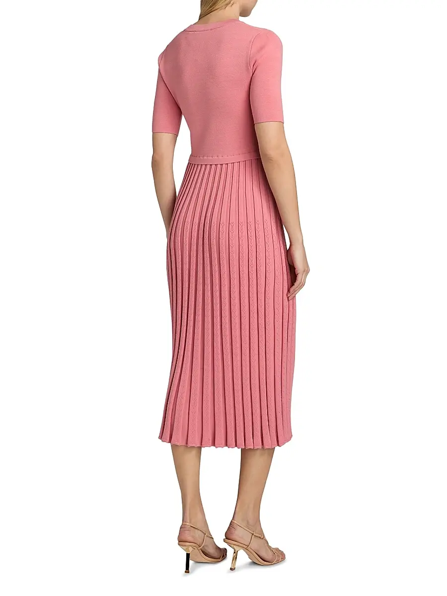 Elie Tahari Women's Vesper Sweater Midi-Dress | Thumbnail 5 Elie Tahari Women's Vesper Sweater Midi-Dress | Thumbnail 5