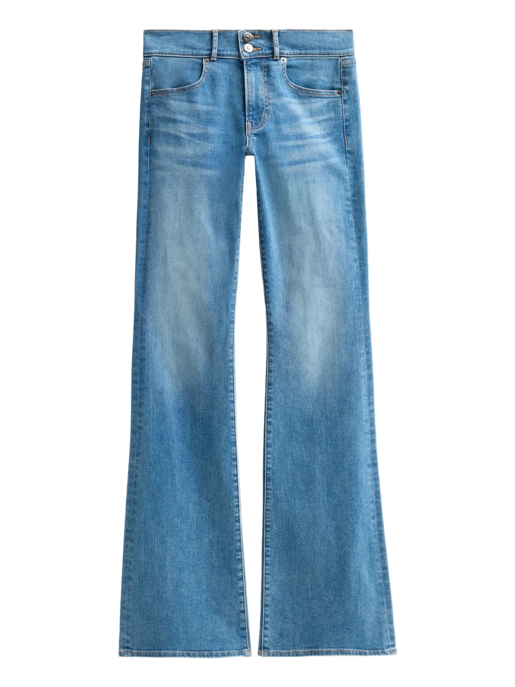 Women's Beverly Mid-Rise Skinny Flare Jeans Women's Beverly Mid-Rise Skinny Flare Jeans