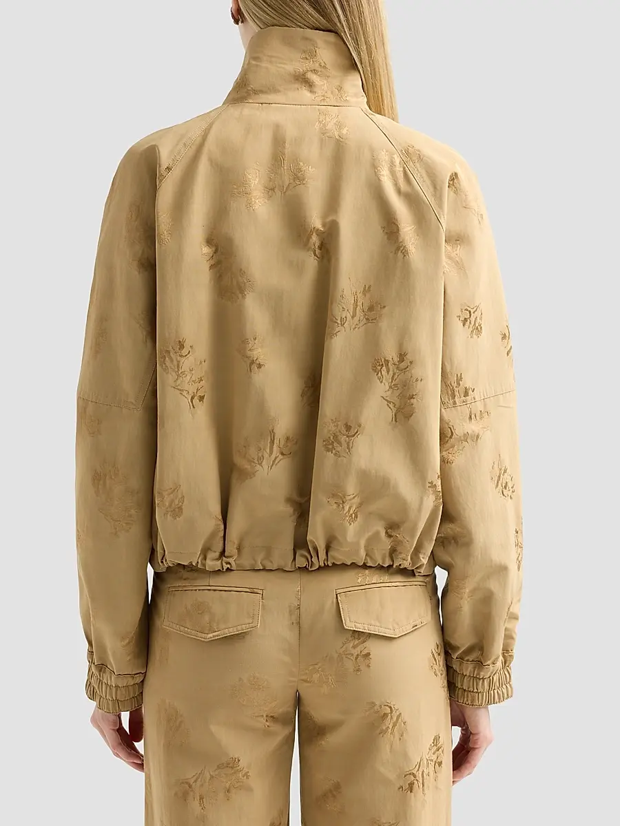 Veronica Beard Women's Ainsworth Paisley Cotton-Blend Jacket | Thumbnail 3