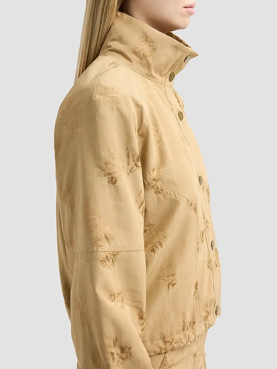 Veronica Beard Women's Ainsworth Paisley Cotton-Blend Jacket | Thumbnail 5