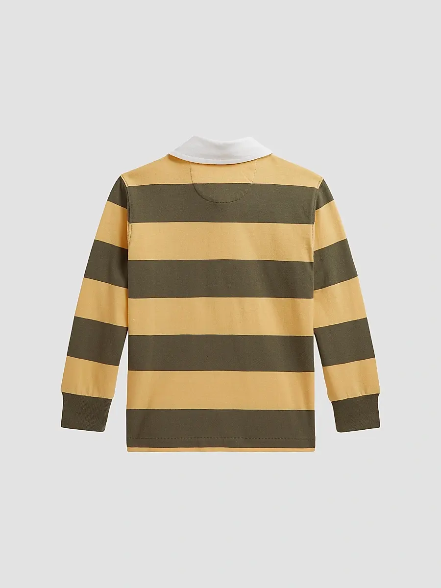 Polo Ralph Lauren Boy's Little Boy's & Boy's Cotton Jersey Rugby Shirt | Thumbnail 6 Polo Ralph Lauren Boy's Little Boy's & Boy's Cotton Jersey Rugby Shirt | Thumbnail 6