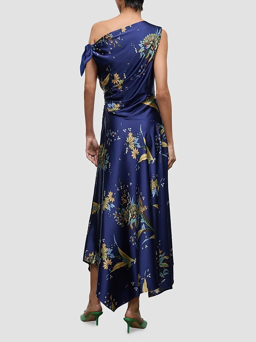 Staud Women's Portia Silk Maxi Dress | Thumbnail 3