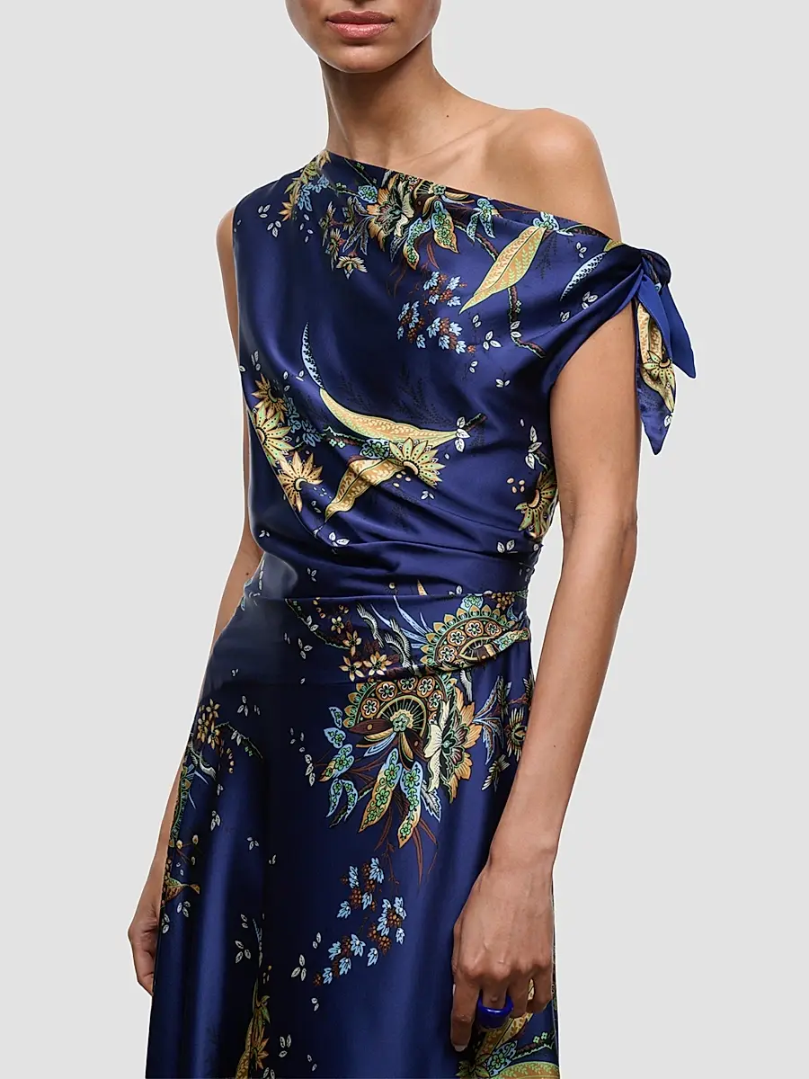 Staud Women's Portia Silk Maxi Dress | Thumbnail 5