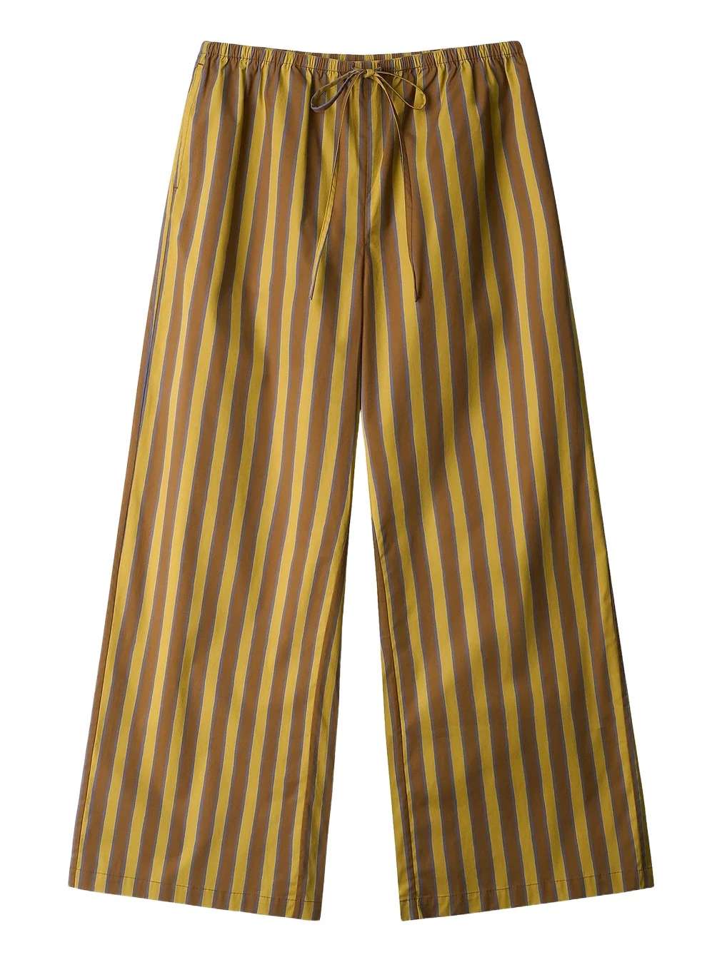 Women's Mateo Striped Cotton Pants Women's Mateo Striped Cotton Pants