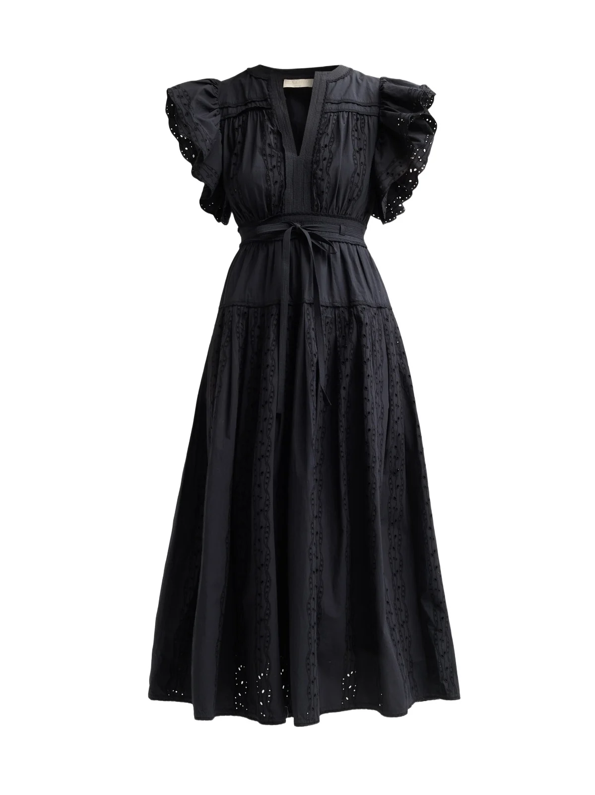 Women's Dani Eyelet Cotton Midi Dress
