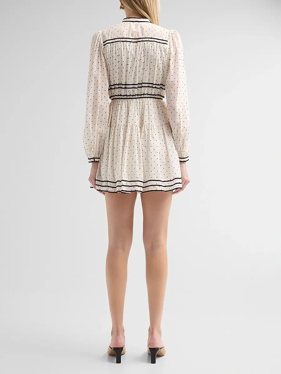 Ulla Johnson Women's Lumi Cotton Mini Dress | Thumbnail 3 Ulla Johnson Women's Lumi Cotton Mini Dress | Thumbnail 3