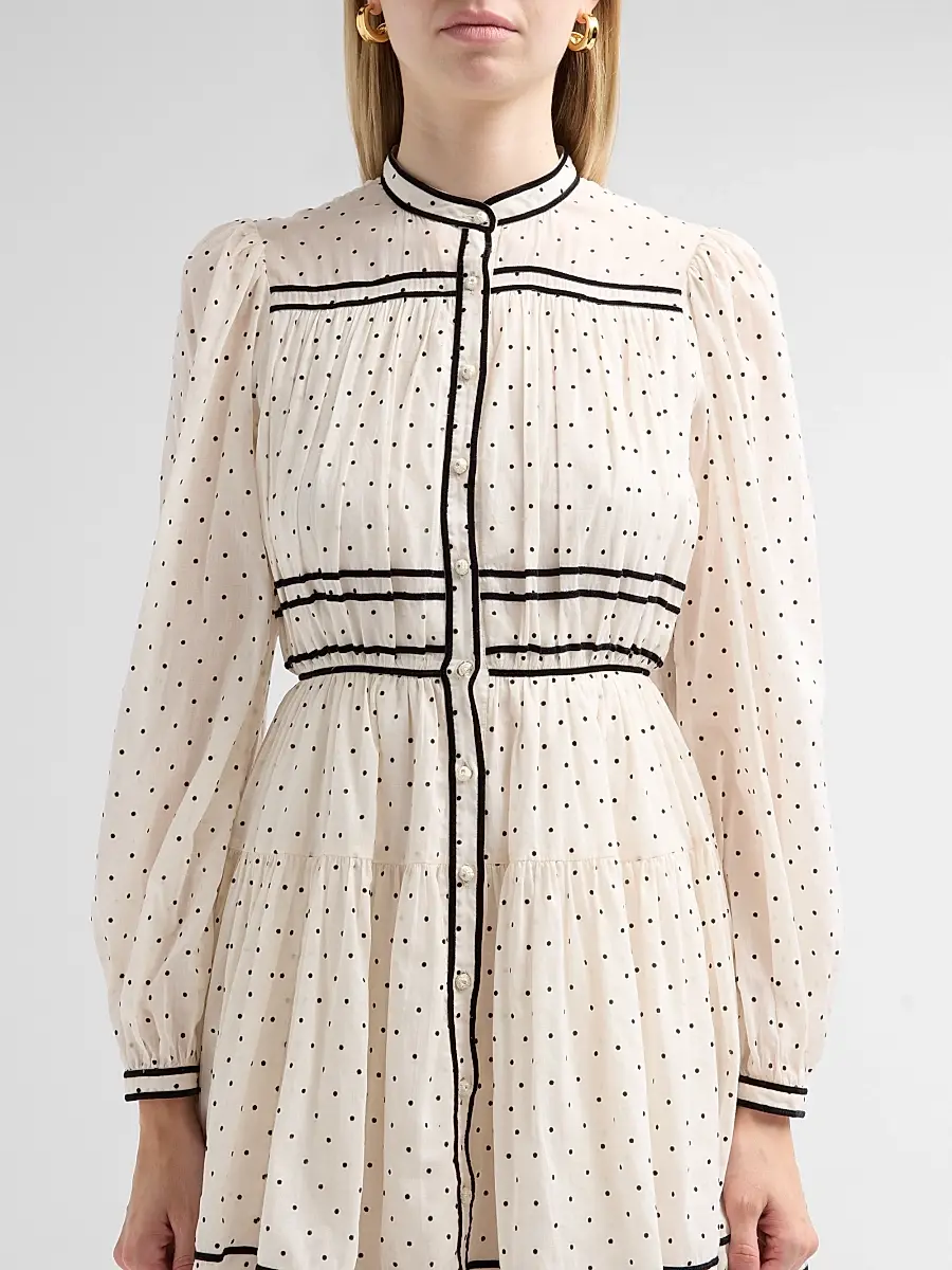 Ulla Johnson Women's Lumi Cotton Mini Dress | Thumbnail 5 Ulla Johnson Women's Lumi Cotton Mini Dress | Thumbnail 5