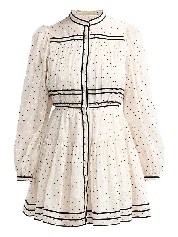 Women's Lumi Cotton Mini Dress
