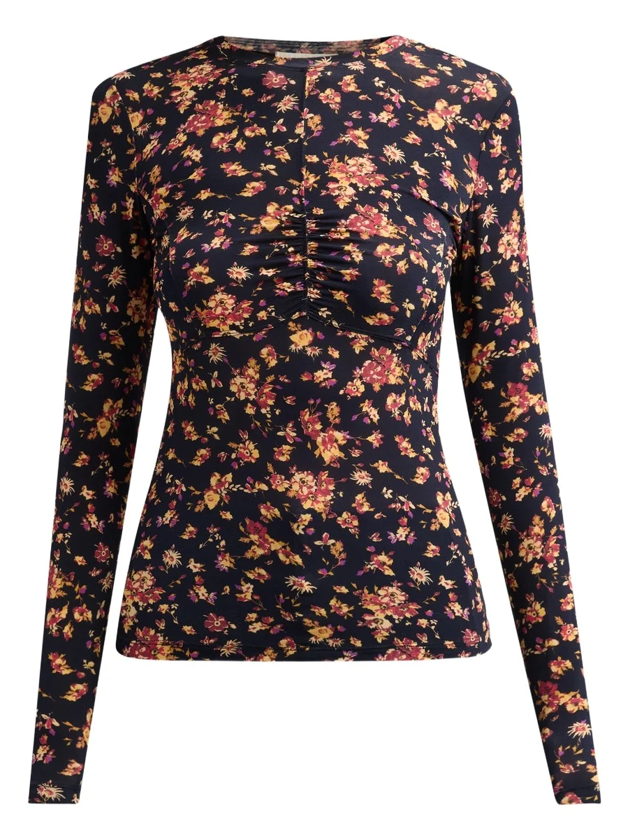Women's Neri Long-Sleeve Jersey Top