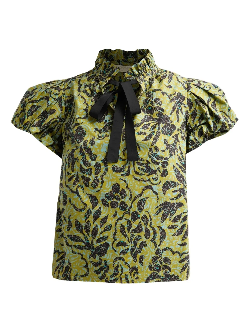 Women's Estela Printed Cotton Top Women's Estela Printed Cotton Top