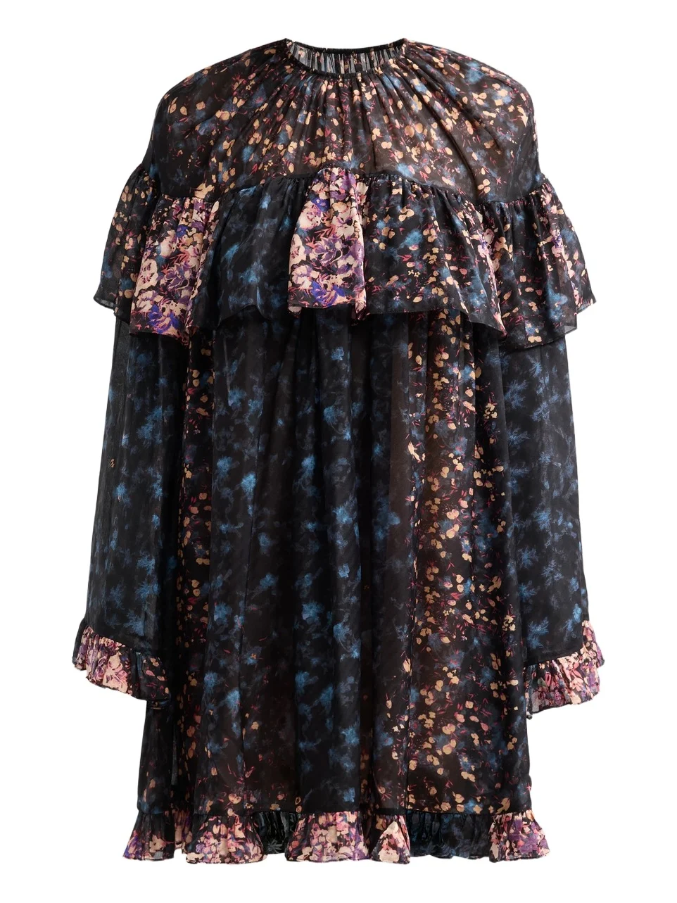 Women's Lune Silk Mini Dress