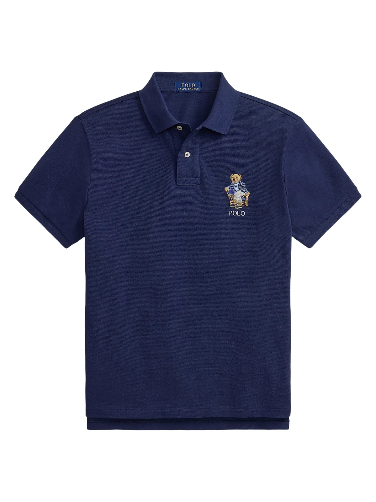 Men's Polo Bear Cotton Polo Shirt Men's Polo Bear Cotton Polo Shirt