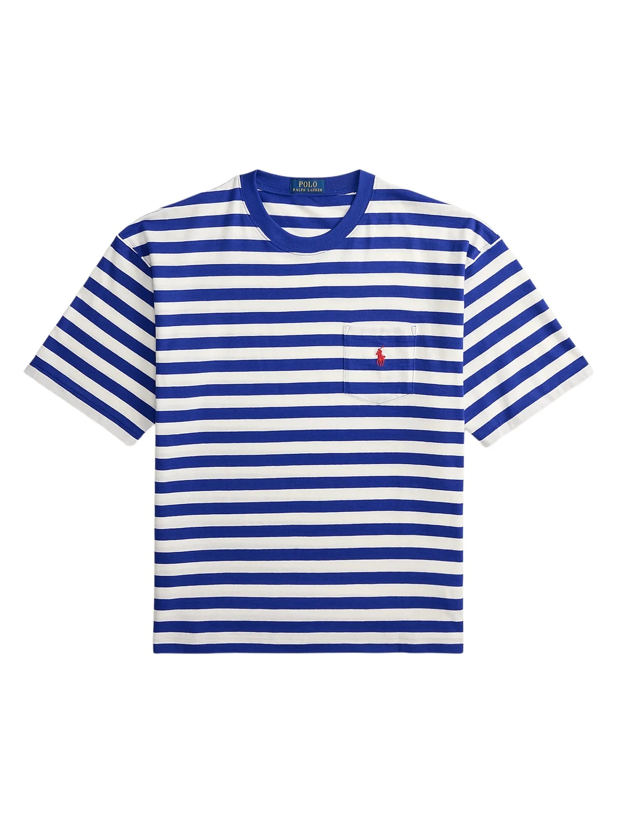 Polo Ralph Lauren Men's Striped Cotton Jersey T-Shirt