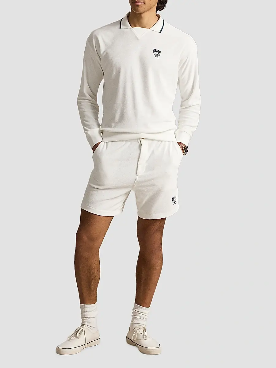Polo Ralph Lauren Men's Polo Prepster Terry Shorts | Thumbnail 2 Polo Ralph Lauren Men's Polo Prepster Terry Shorts | Thumbnail 2