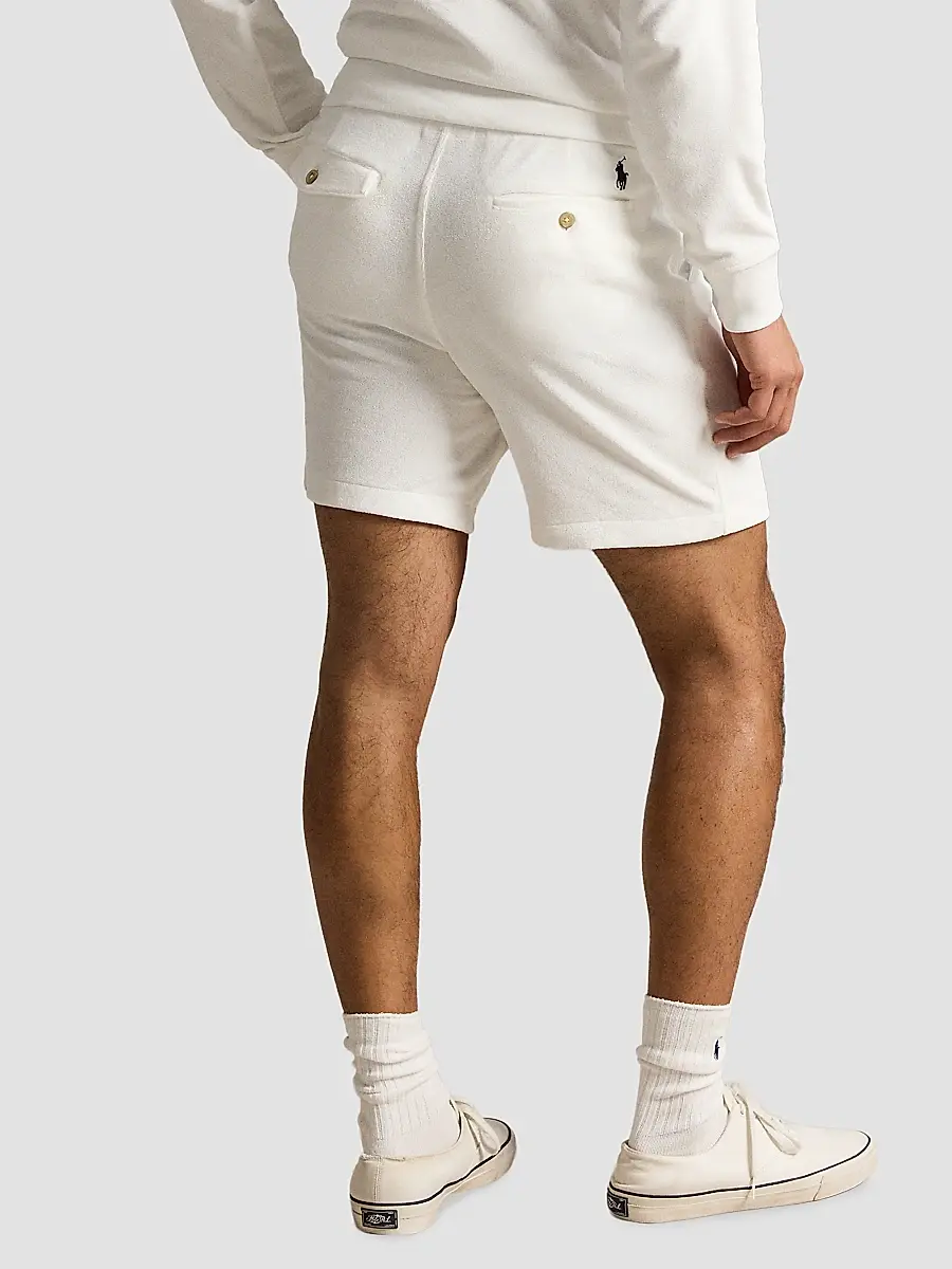 Polo Ralph Lauren Men's Polo Prepster Terry Shorts | Thumbnail 3 Polo Ralph Lauren Men's Polo Prepster Terry Shorts | Thumbnail 3