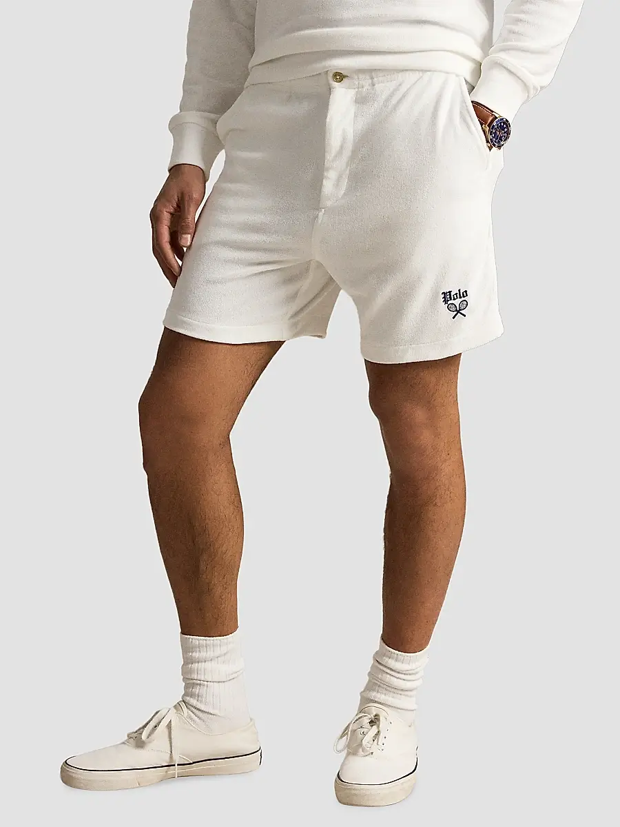Polo Ralph Lauren Men's Polo Prepster Terry Shorts | Thumbnail 4 Polo Ralph Lauren Men's Polo Prepster Terry Shorts | Thumbnail 4